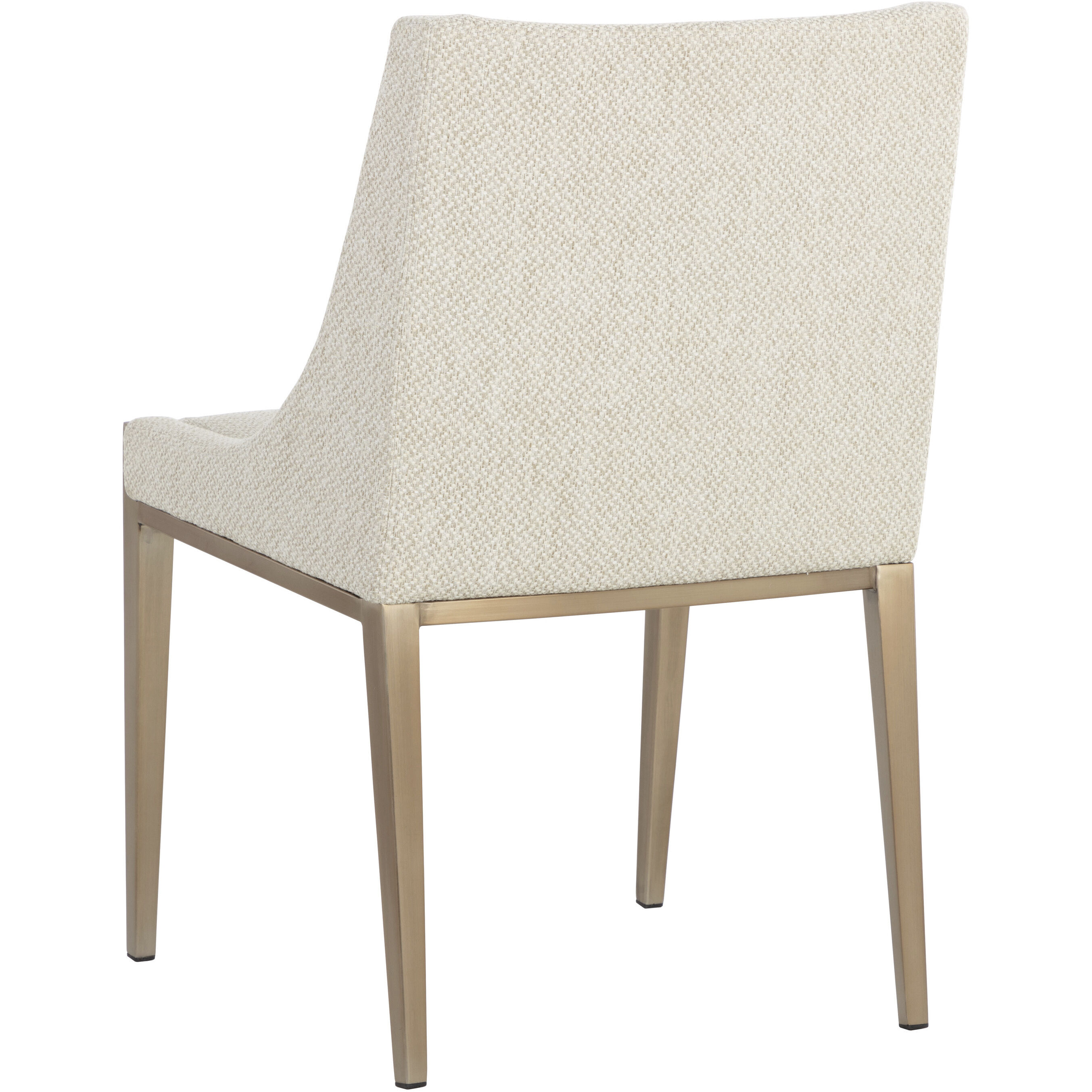 Dionne Monument Oatmeal Dining Chair